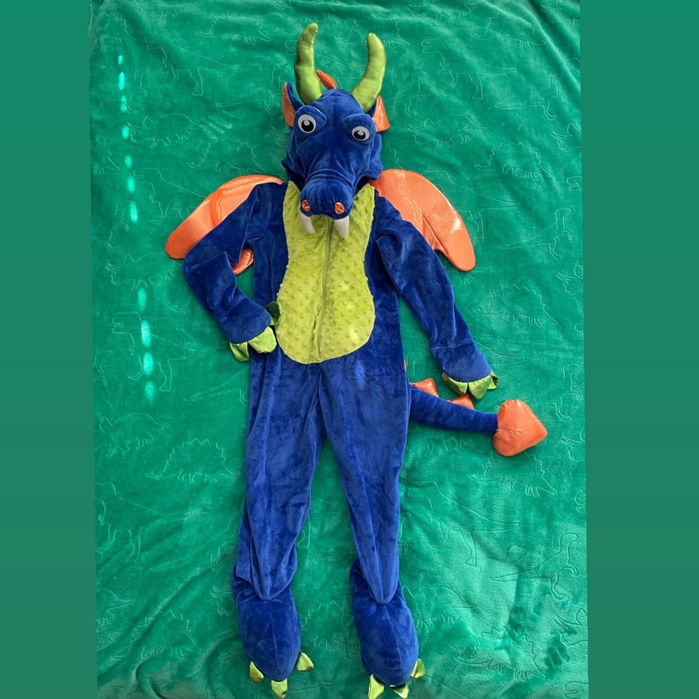 Hooded Dragon Costume 4/5 | 5T